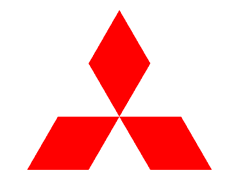Logo MITSUBISHI